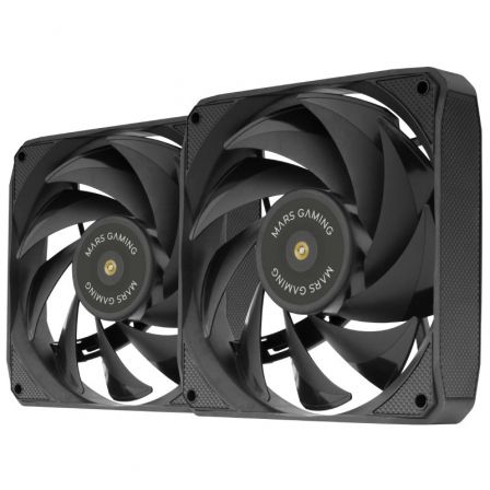 Mars Gaming Pack 2 Ventiladores MF-NCLX2 12cm